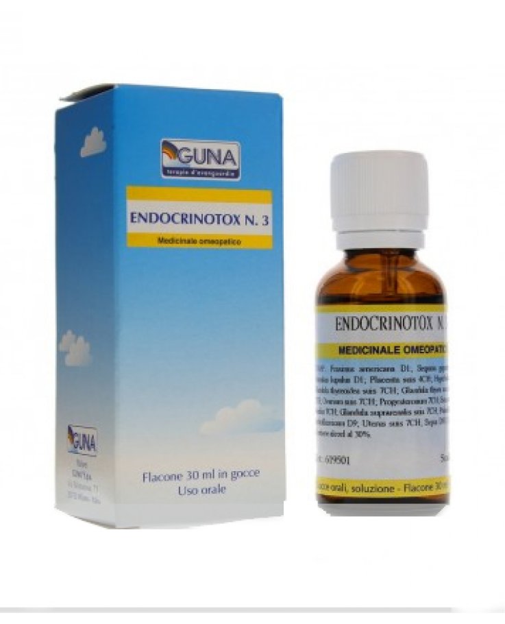 Endocrinotox 3 Gocce 30ml Guna