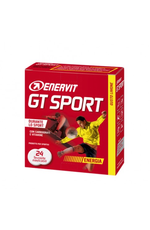 Enervit GT Sport 24 Tavolette Limone
