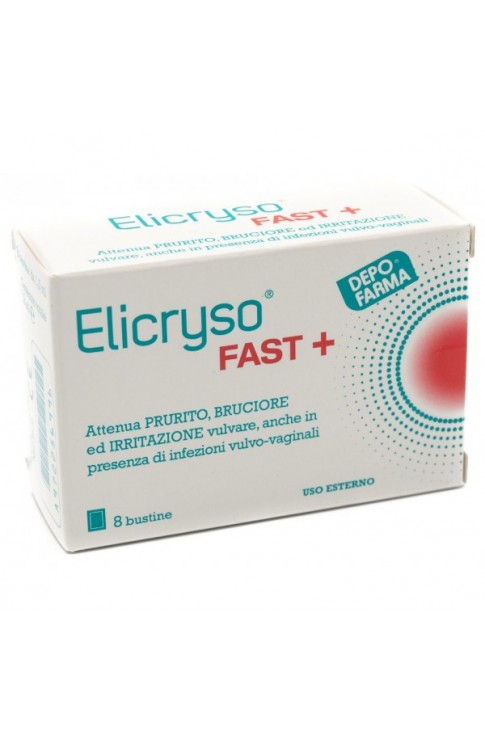 Elicryso fast+ 8 bustine