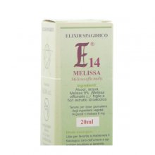Elixir Spg E14a Melissa 20ml