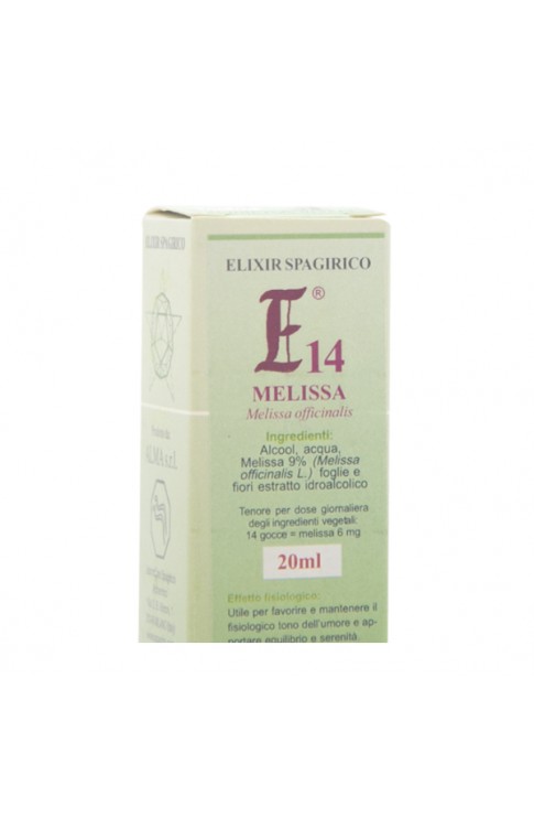 Elixir Spg E14a Melissa 20ml