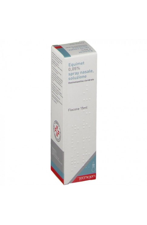 Equimet Spray Nasale Flacone 15ml 0,05%