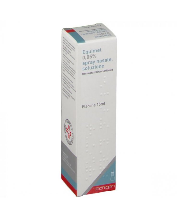 Equimet Spray Nasale Flacone 15ml 0,05%