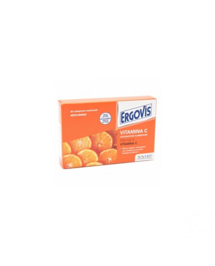 Ergovis Vitamina C 500mg 30 Compresse