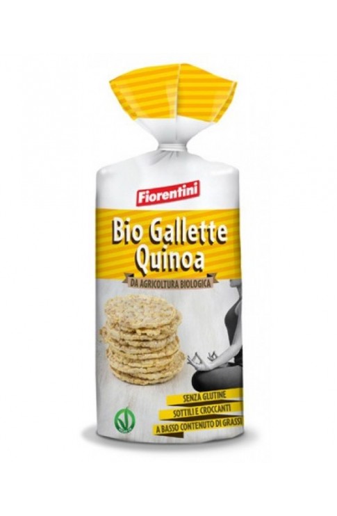 FIORENTINI Gallette Quinoa Bio 120 g