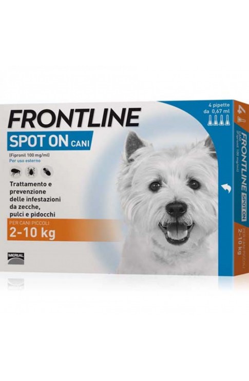 FRONTLINE SpotOn Cani 4 x 0,67 ml