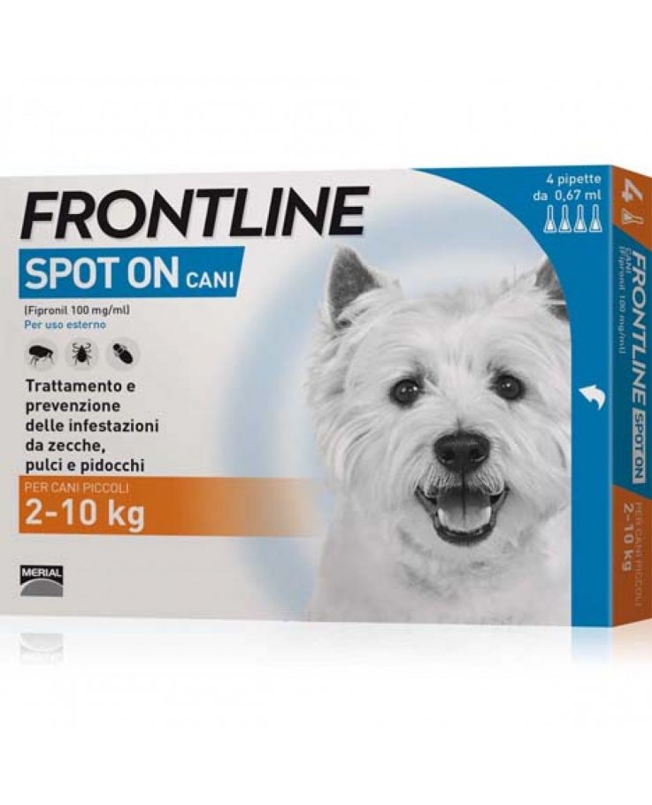 FRONTLINE SpotOn Cani 4 x 0,67 ml