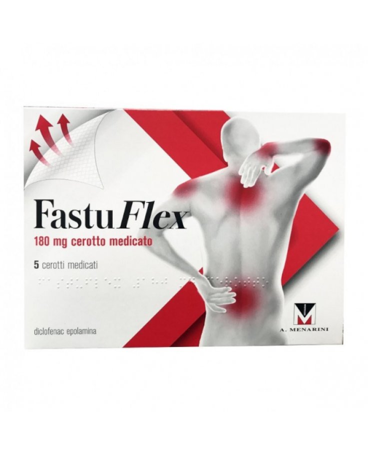 Fastuflex 5 Cerotti Medicati 