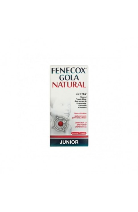 Fenecox gola natural spray junior