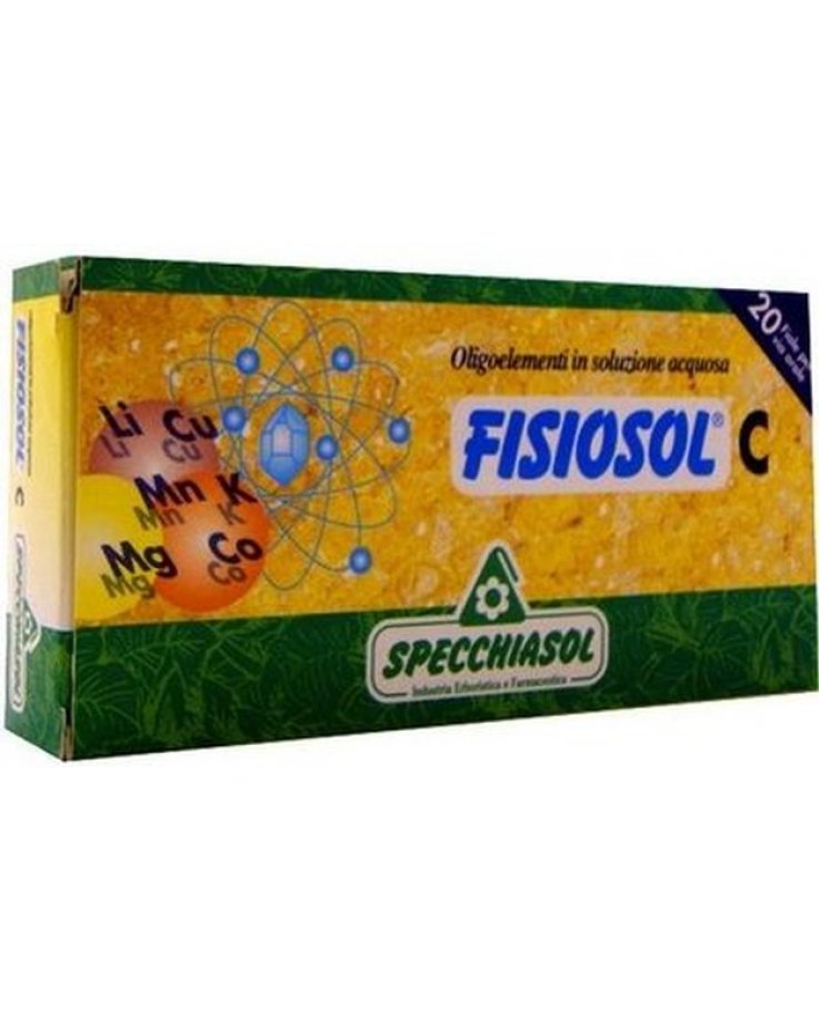 Fisiosol C 20 Fiale