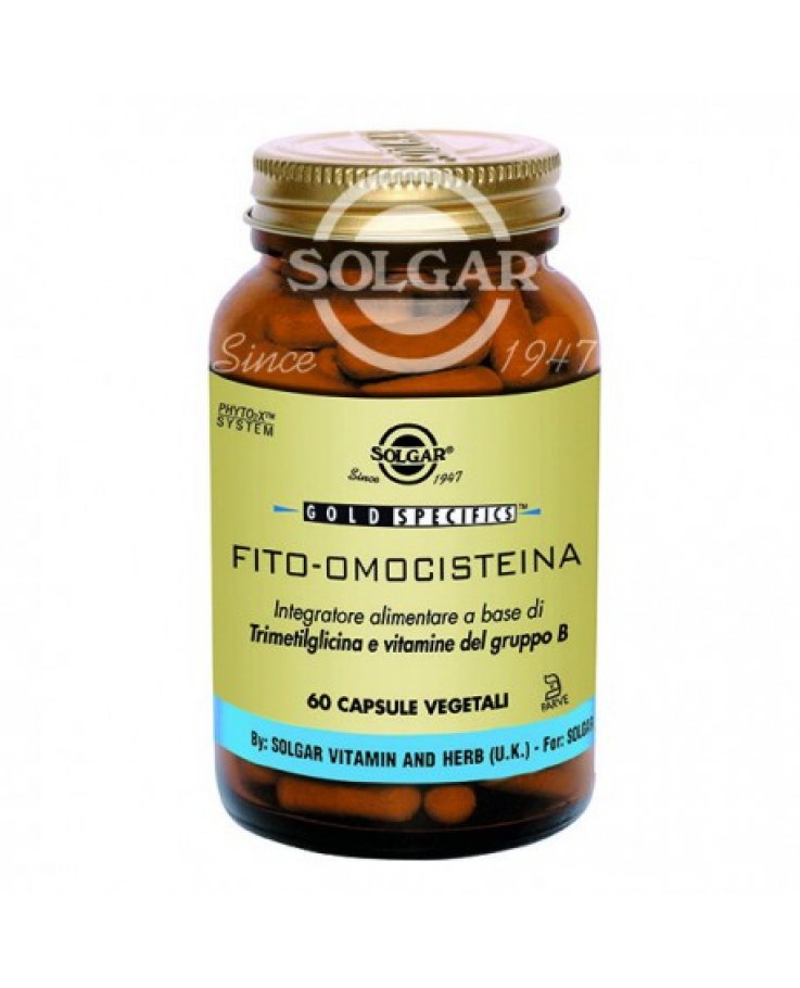 Solgar Fito Omocisteina 60 capsule vegetali