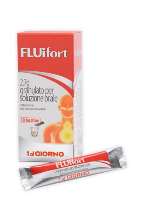 Fluifort 10 Bustine Granulato 2,7 g
