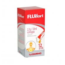 Fluifort Sciroppo 12 Bustine 2,7g / 10ml