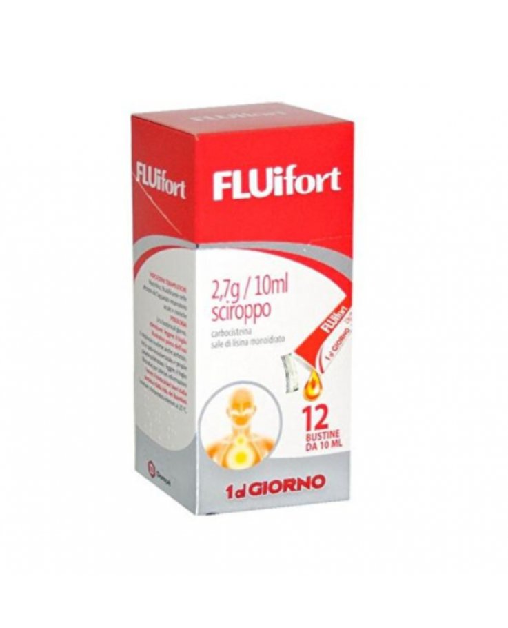 Fluifort Sciroppo 12 Bustine 2,7g / 10ml