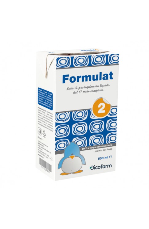 Formulat 2 Latte Liquido 500ml