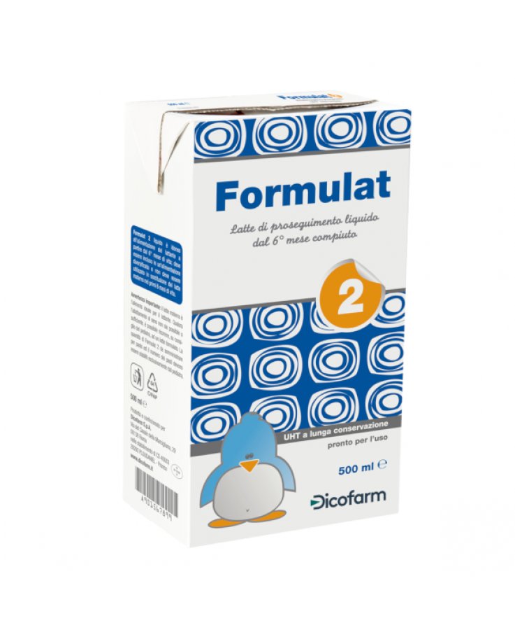 Formulat 2 Latte Liquido 500ml