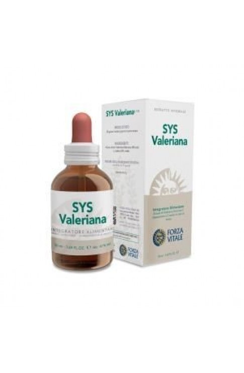 Forza Vitale Valeriana SYS Soluzione Ialuronica 50ml