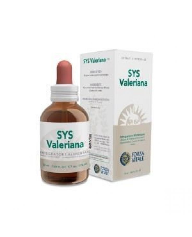 Forza Vitale Valeriana SYS Soluzione Ialuronica 50ml