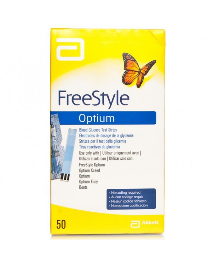 Freestyle Optium Test 50 Strisce 