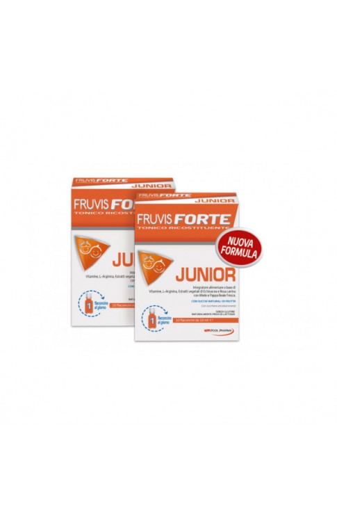Fruvis Forte Junior 10x10ml Tp