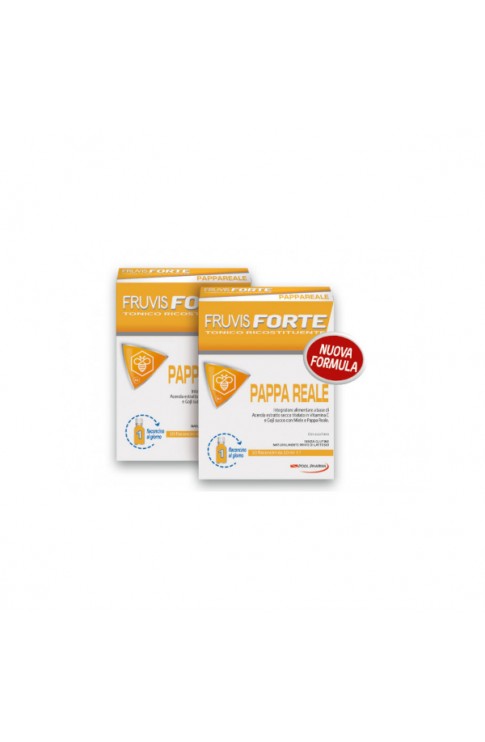 Fruvis Forte Pappa Reale 10x10ml Tp
