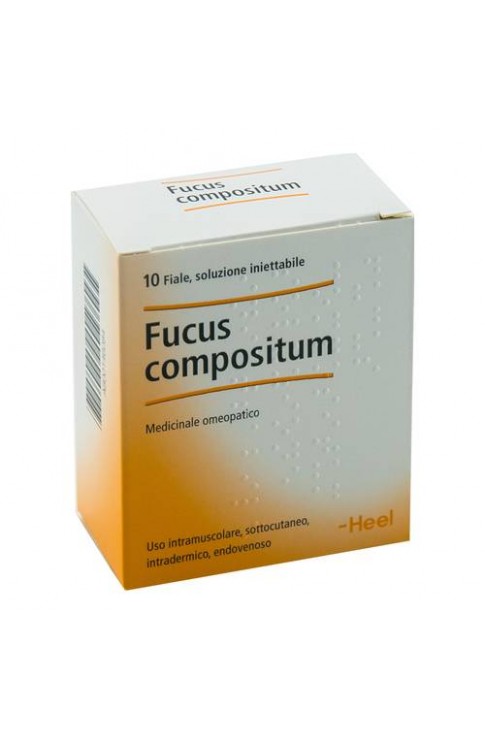 FUCUS COMPOSITUM 10 FIALE 2,2ML HEEL