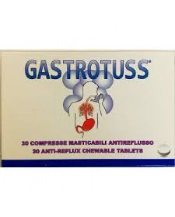 GASTROTUSS Anti Reflusso 30 Cps 