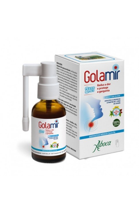 Golamir 2 Act Spray Senza Alcol 30 Ml