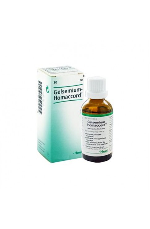 Gelsemium Homaccord 30ml Gocce Heel