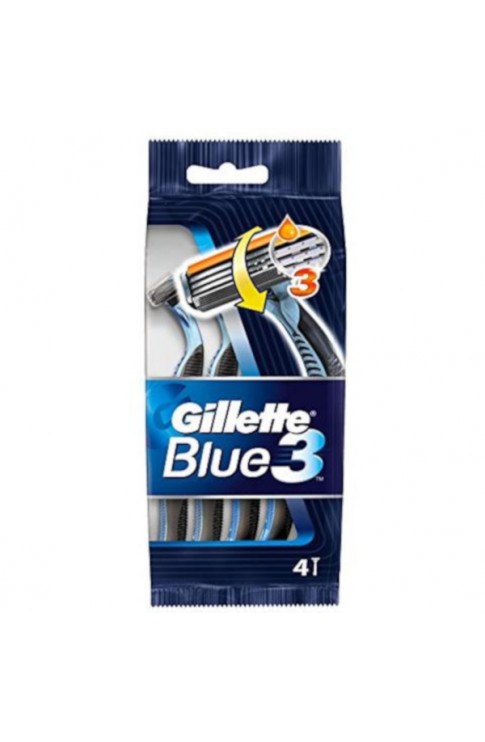 Gillette Blue 3 Usa e Getta 4 Pezzi