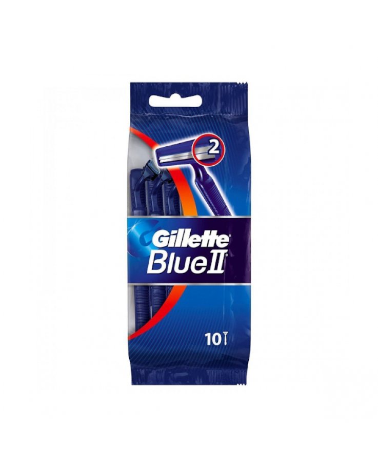 Gillette Blue II Stand 10 Pezzi