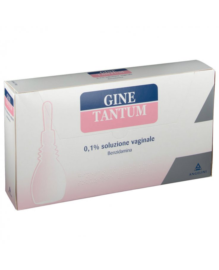 Ginetantum Soluzione Vaginale 5 Flaconi 140ml