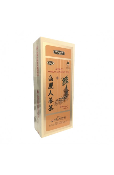 Ginseng Tea Solubile Coreano 50 Bustine