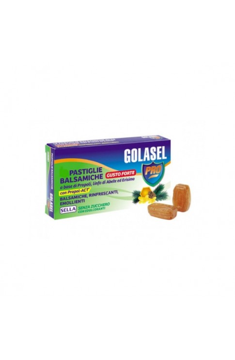 Golasel Pro Gusto Forte 20 Pastiglie Balsamiche