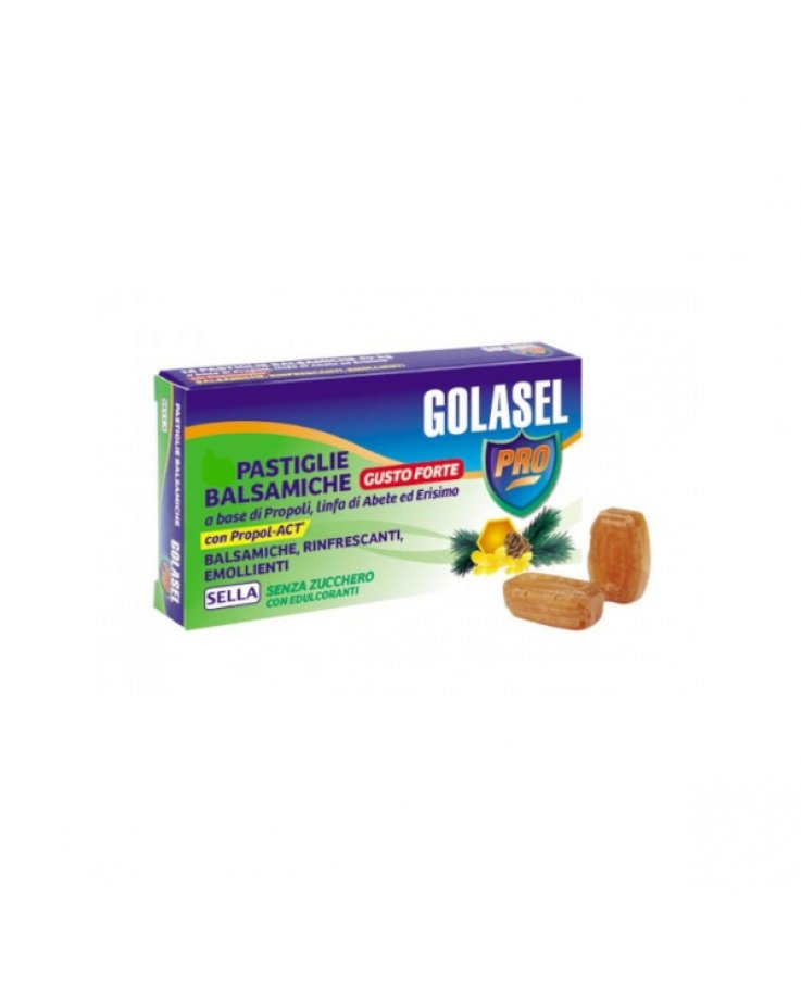 Golasel Pro Gusto Forte 20 Pastiglie Balsamiche