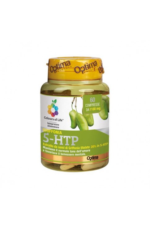 Griffonia 5-Htp 60 Compresse 1100mg