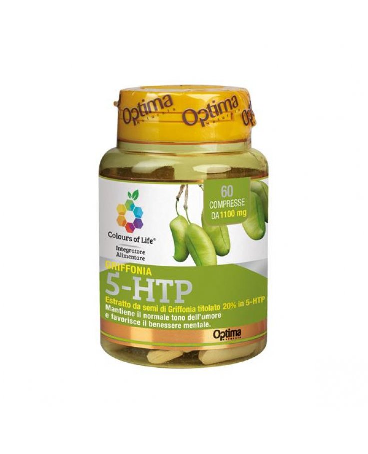 Griffonia 5-Htp 60 Compresse 1100mg