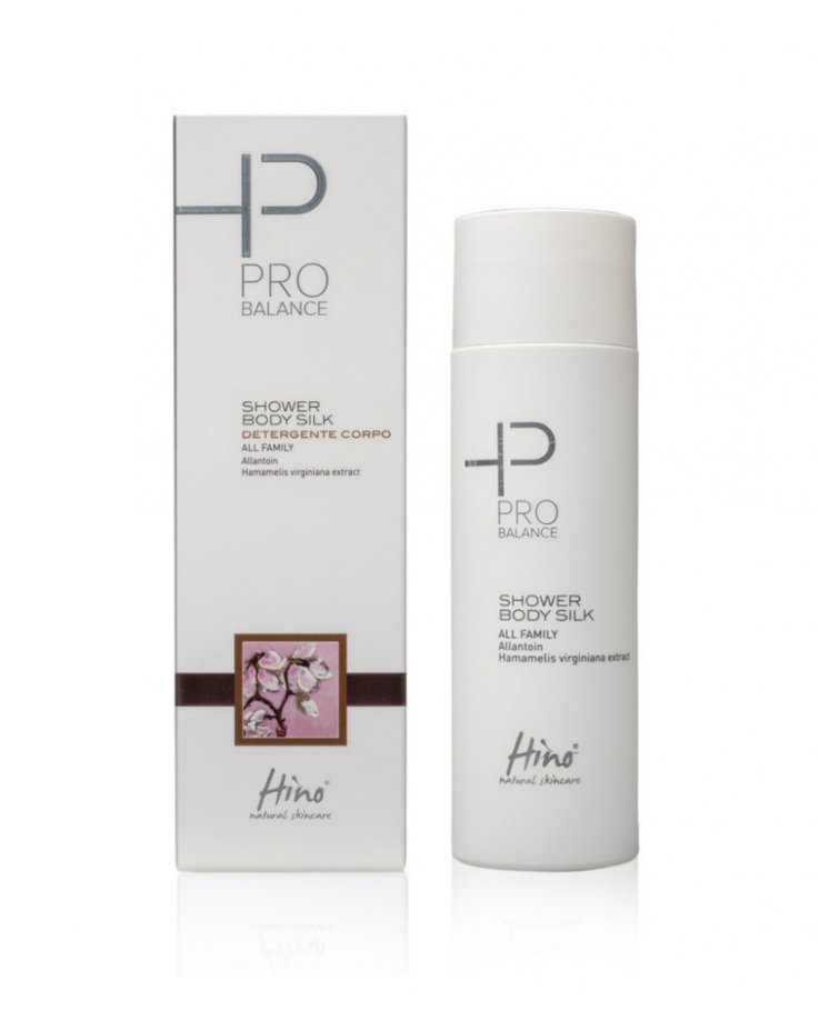 Hino ProBalance Shower Body Silk Detergente Corpo 200 ml