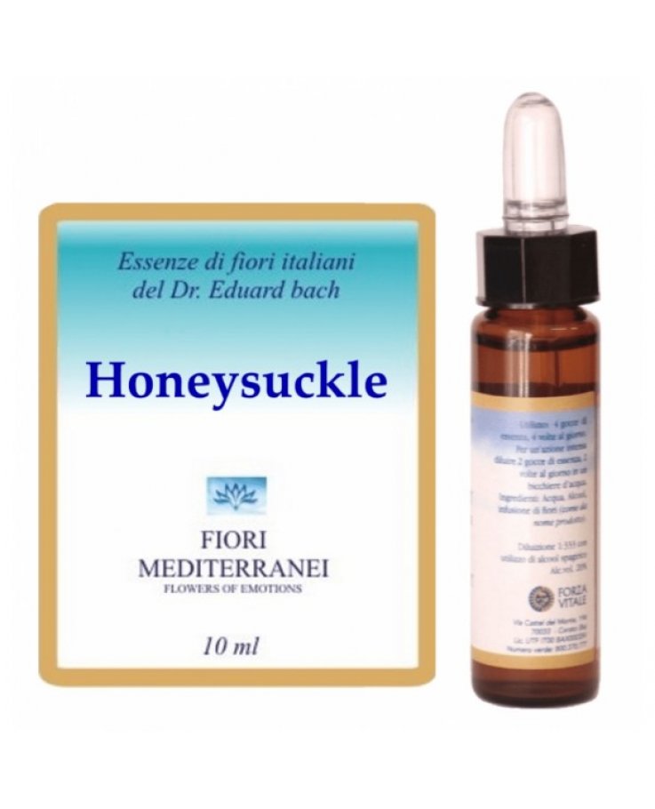 Honeysuckle Fiori Mediterranei 10ml