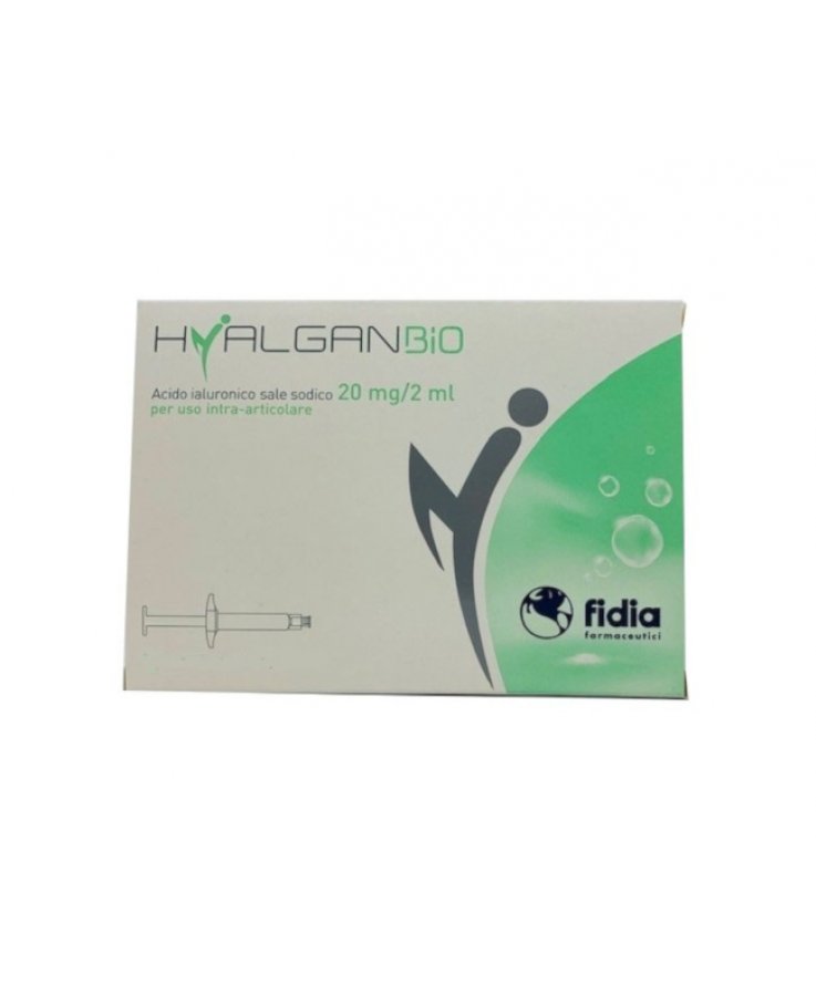 Hyalganbio Siringa Intra - Articolare 2ml