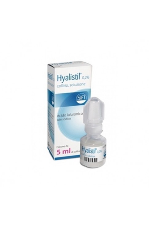Hyalistil 0,2% Collirio Flacone 5ml
