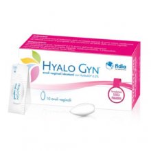 Hyalo Gyn Ovuli Vaginali 10 Pezzi