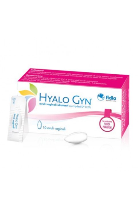 Hyalo Gyn Ovuli Vaginali 10 Pezzi