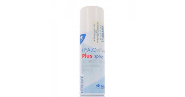 Hyalosilver Plus Spray 125Ml: acquista online in offerta Hyalosilver