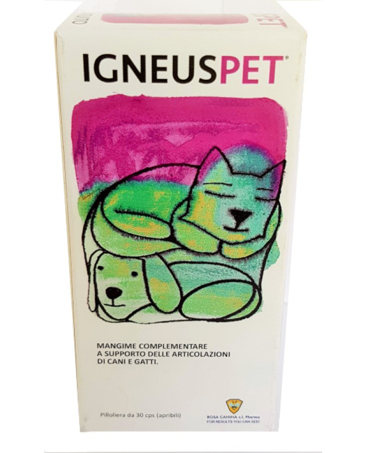 IGNEUS PET (Cani / Gatti) 30 Capsule