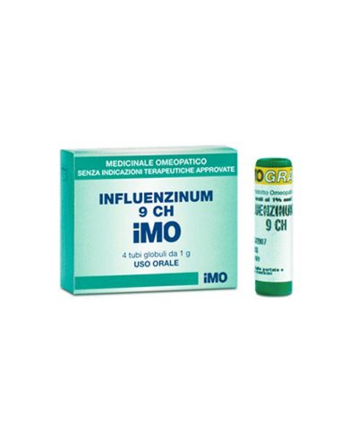 Influenzinum 9 CH Globuli Monodose 4 Tubi