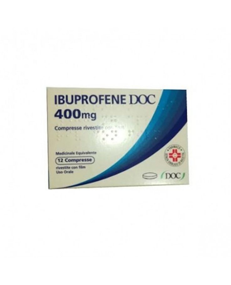 Ibuprofene 400mg 12 Compresse Doc