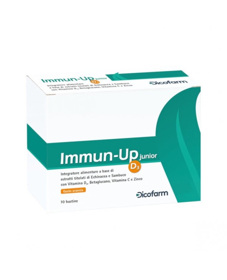 Immun Up D3 Junior 10 Bustine 3g