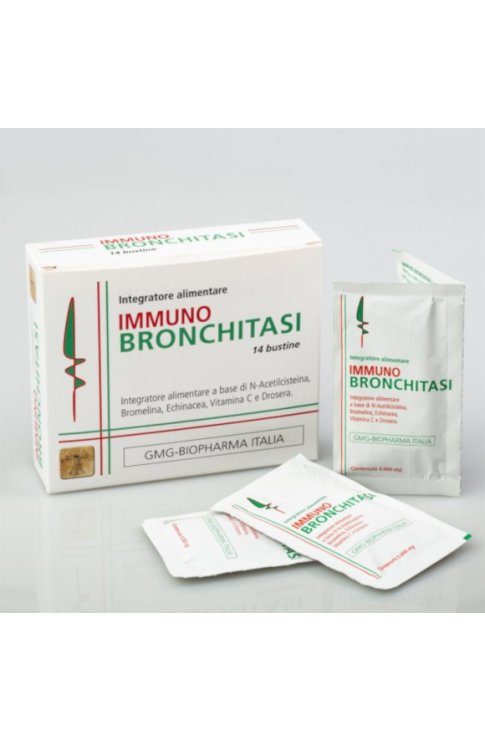 Immuno Bronchitasi 14 Bustine