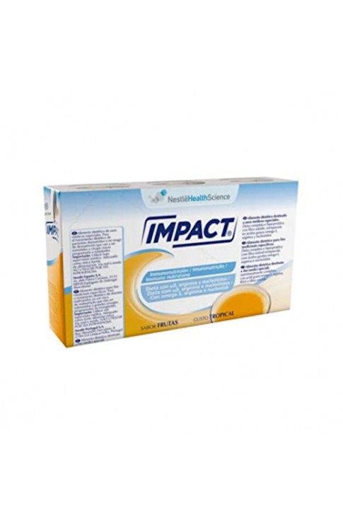 Impact Oral Tropical 3x237ml Nestlè